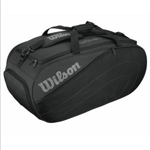 Wilson ‘13 club tennis duffel bag